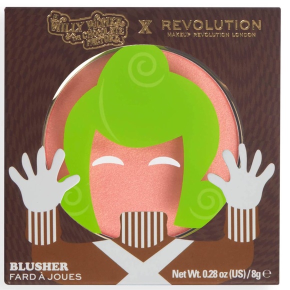 Willy Wonka The Chocolate Factory Blusher Limited Edition Blush Sealed - Picture 1 of 3